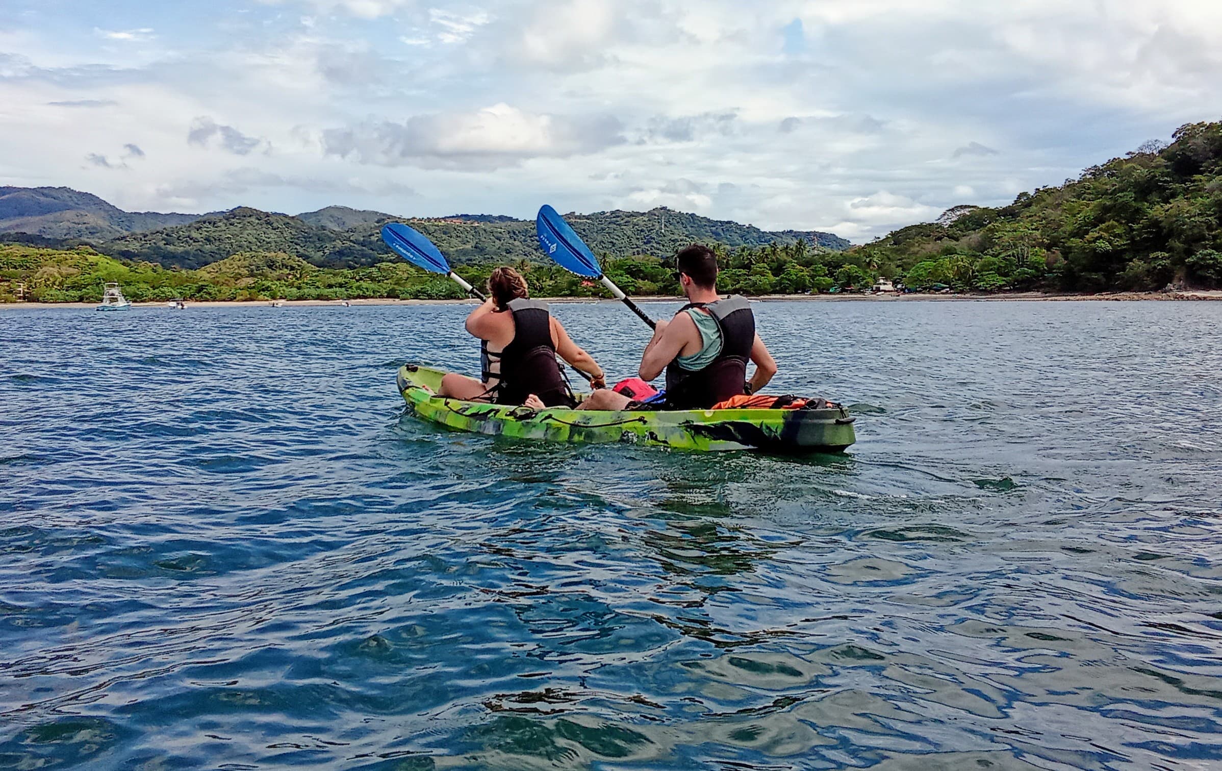 Kayaking adventure in Costa Rica