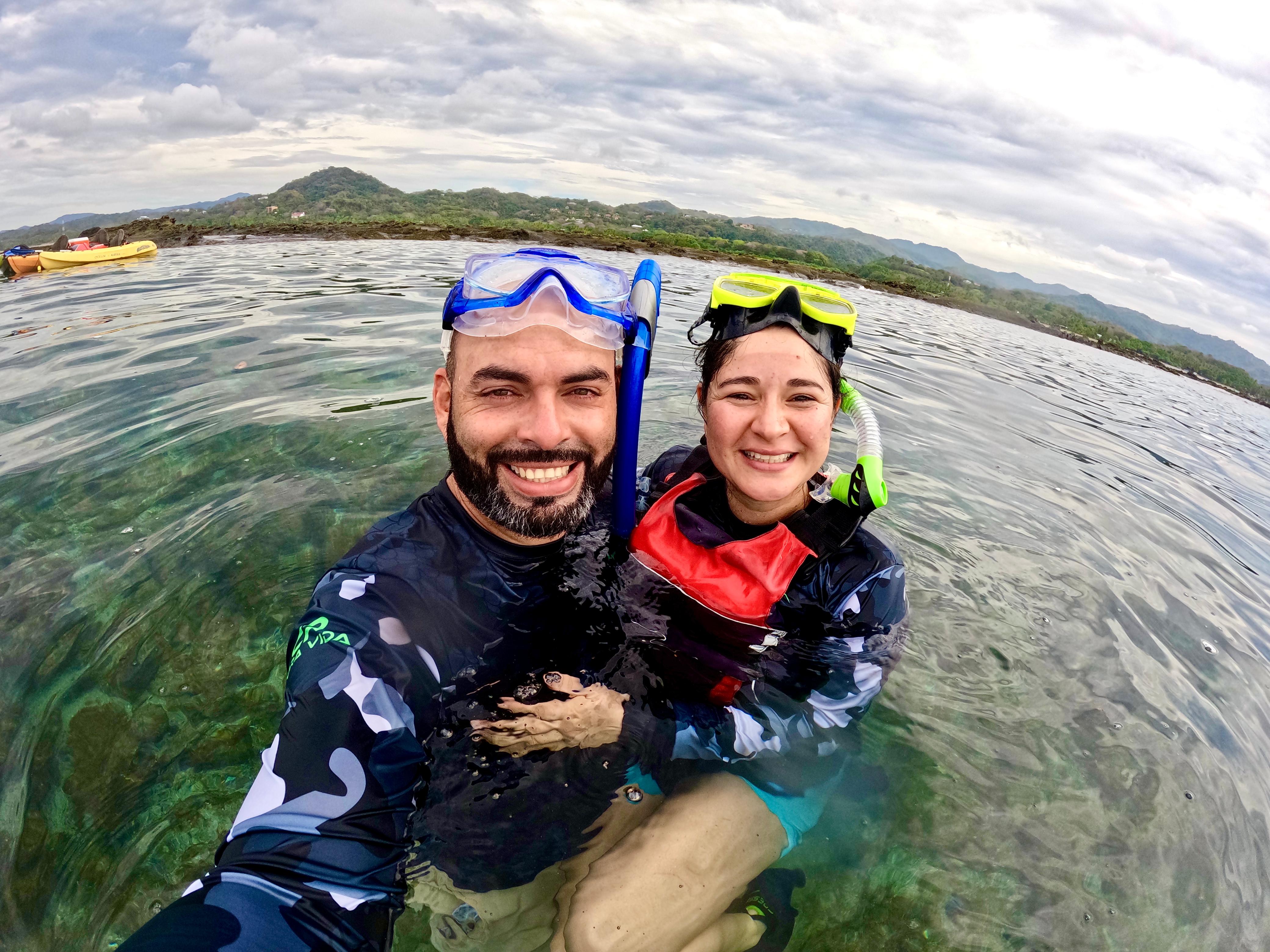 Kayaking in Costa Rica